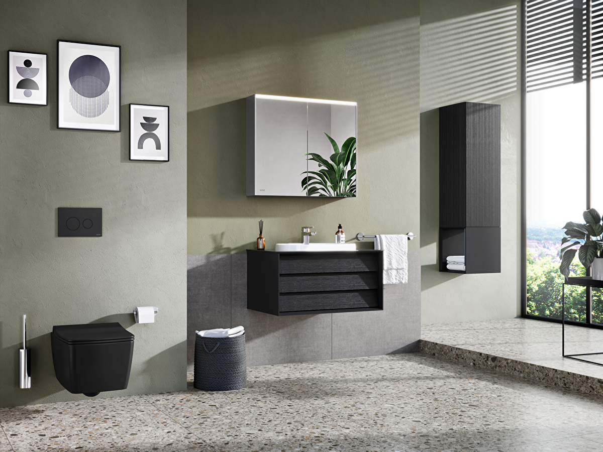 Frame Tezgahüstü Lavabo Özellikleri - 5696B403-0041 | VitrA Türkiye