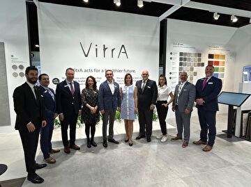 VitrA Karo, 2024 yenilik ürünlerini ABD’deki Coverings Fuarı’nda sergiledi 