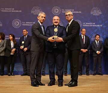 Sanayi ve Teknoloji Bakanlığı’ndan  VitrA İnovasyon Merkezi’ne birincilik ödülu