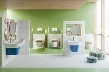 VitrA’dan çocuklara özel banyo koleksiyonu