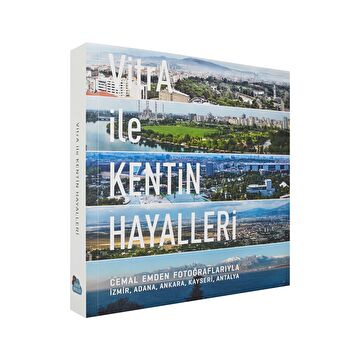 "VitrA ile Kentin Hayalleri" Kitabı Yayımlandı