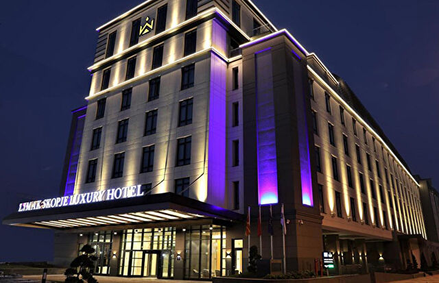 Limak Skopje Luxury Hotel