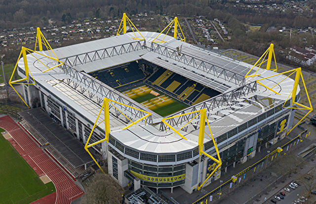 Signal Iduna Park-Turkish Airlines Lounge