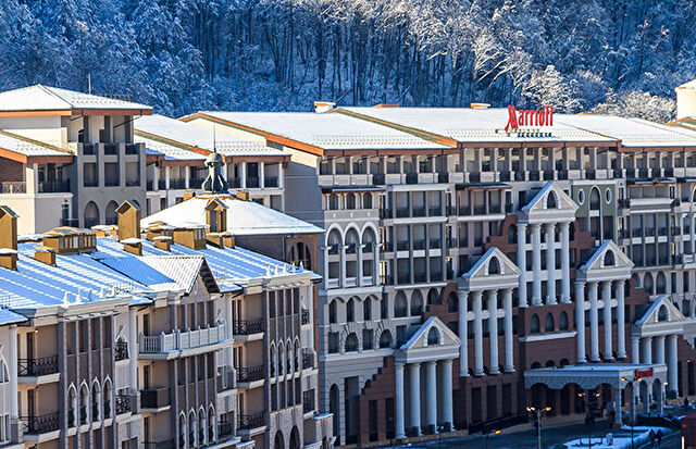 Sochi Marriott Krasnaya Polyana Hotel