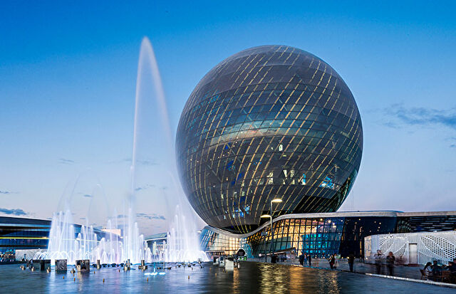 The Sphere at Expo 2017