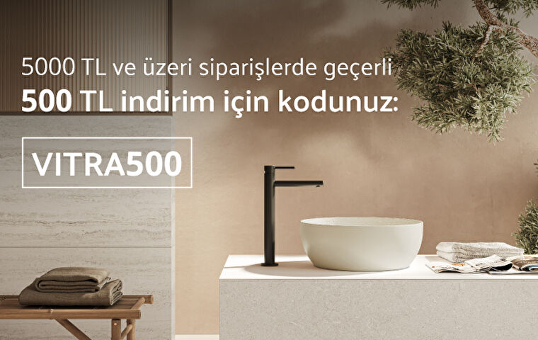 %100 Geri Dönüştürülmüş Seramik Lavabo